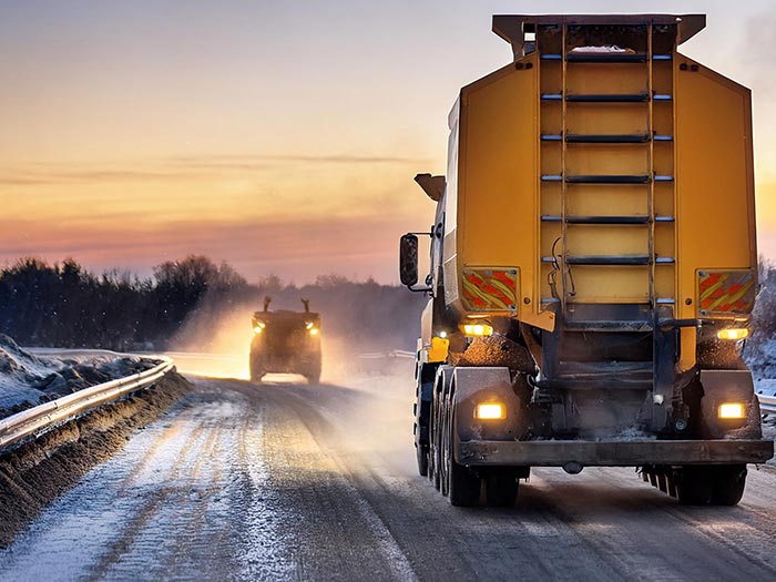 Gritting and Snow Clearance by Essex Farm Services